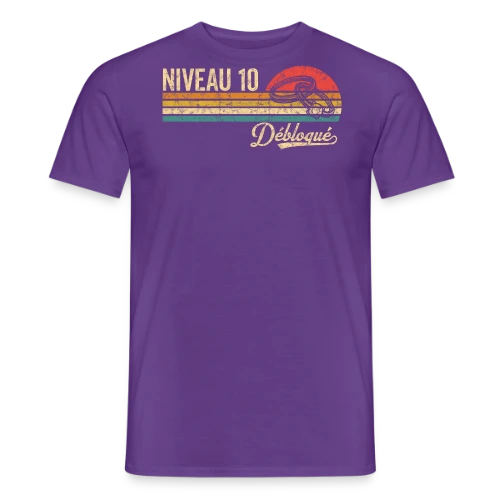 Niveau 10 Mariage Vintage - T-shirt homme