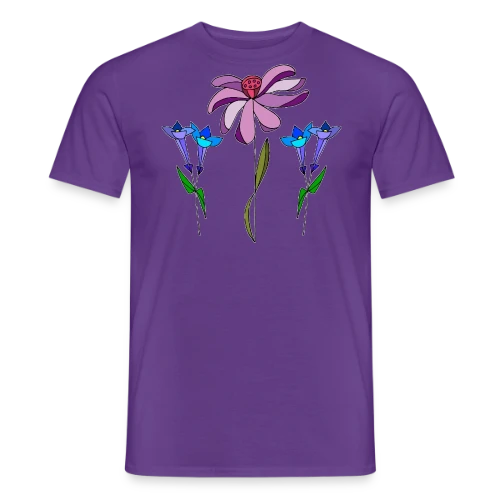 Éclat Floral - T-shirt homme