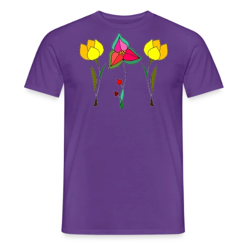 Jardin Fleuri Délicat - T-shirt homme