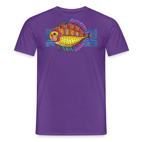 Design Numérique 5099 : Votre Style Unique - T-shirt homme