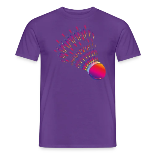 Volant de Badminton Vibrant - T-shirt homme