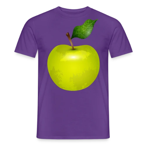 Pomme Verte Éclatante - T-shirt homme