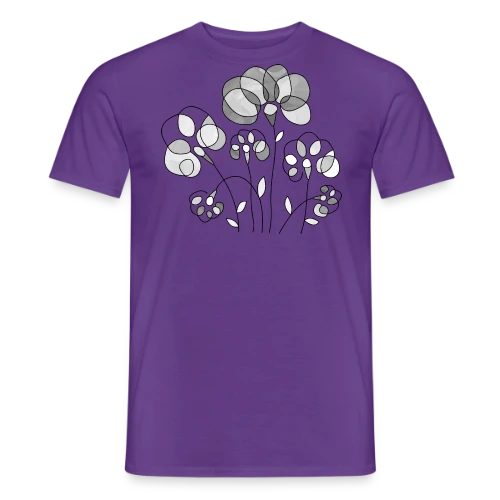 Art Digital Abstrait 3515 - T-shirt homme