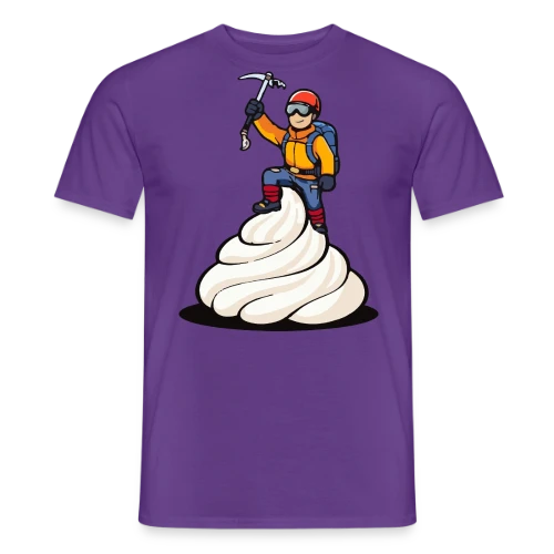 L'Alpiniste: Conquête des Sommets - T-shirt homme