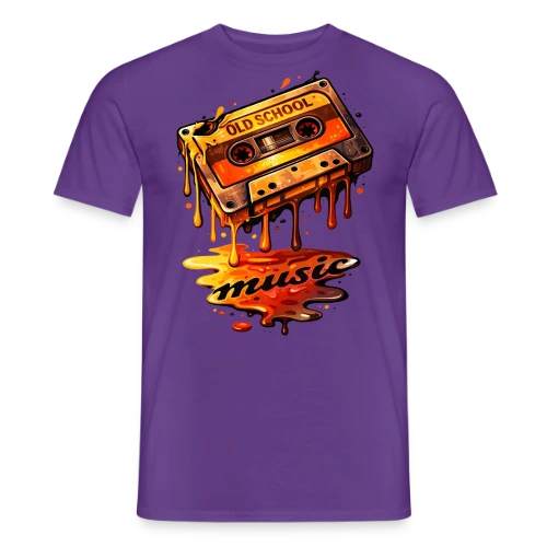 T-shirt Rétro Cassette Audio : L'Esprit 80s - T-shirt homme