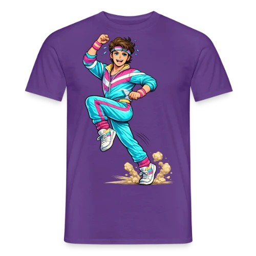 L'Homme Aérobic Déchaîné - T-shirt homme