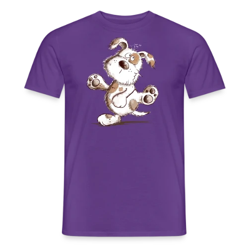 Chien Danseur Joyeux - T-shirt homme