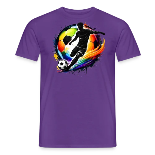 Ballon de Football Design 5 - T-shirt homme