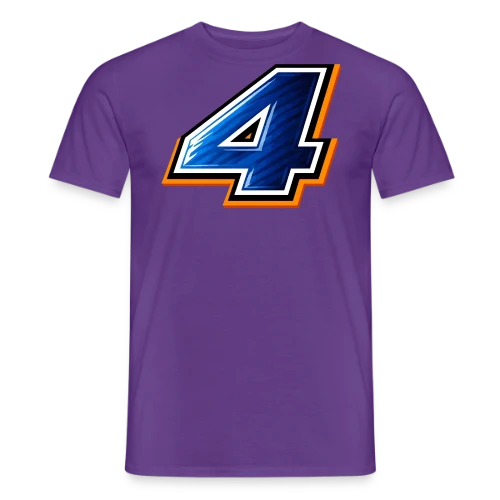 Maillot de Sport Numéro 4 - T-shirt homme