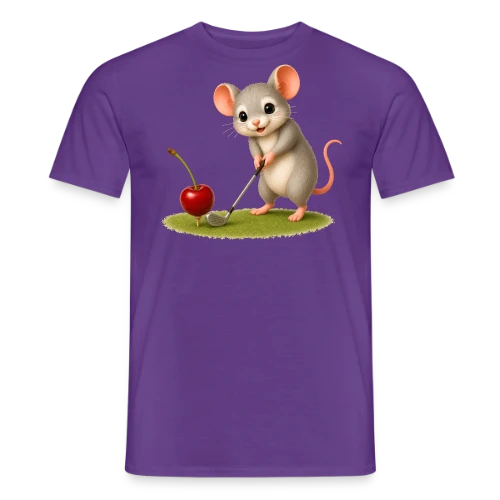 La Souris Golfeuse - T-shirt homme