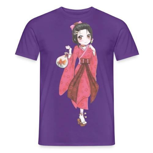 L'Univers des Mangas Japonais - T-shirt homme