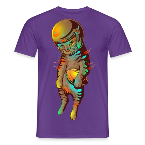 Félin Touchdown - T-shirt homme