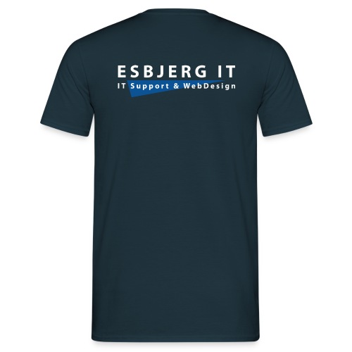 Esbjerg IT - Herre-T-shirt