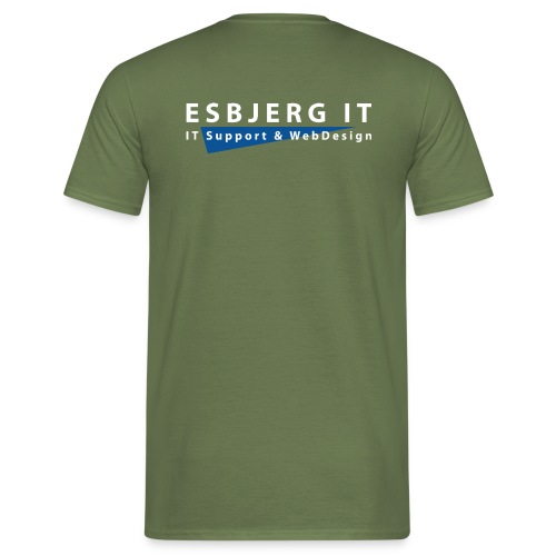 Esbjerg IT - Herre-T-shirt