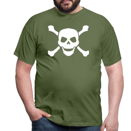 piratenflagge - Männer T-Shirt