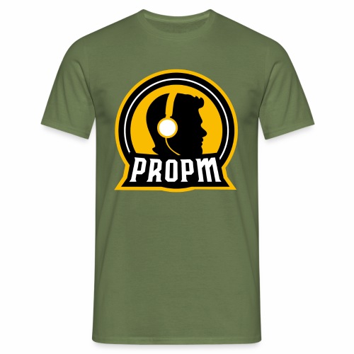 propm logo - T-skjorte for menn