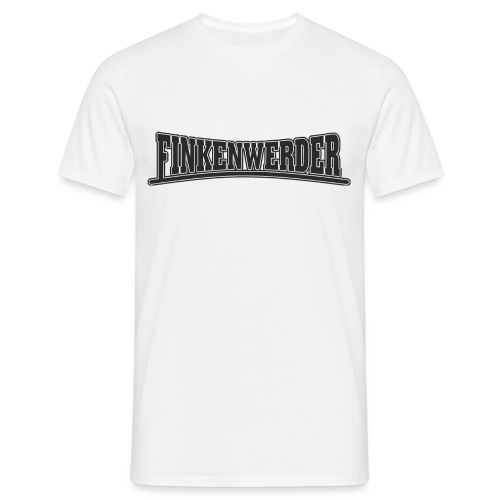 Finkenwerder schwarz - Männer T-Shirt