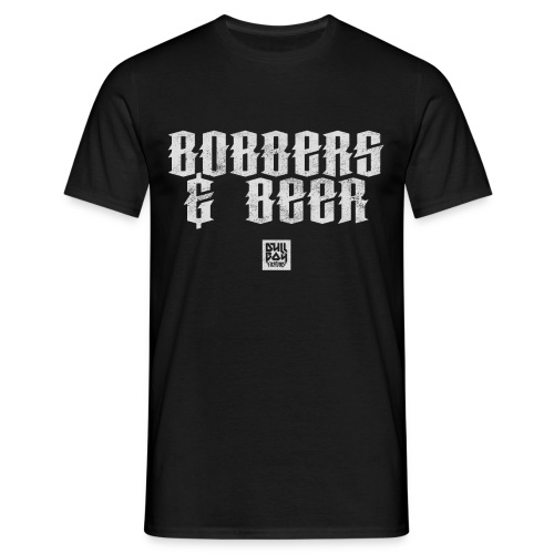 Bobbers & Beer - T-skjorte for menn