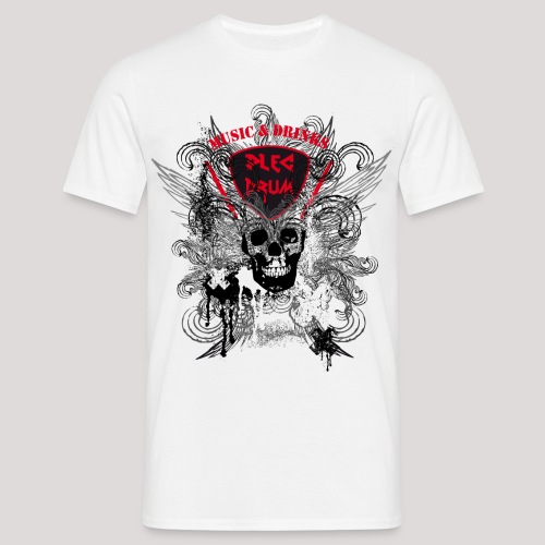 plec skull shirt1 - Männer T-Shirt