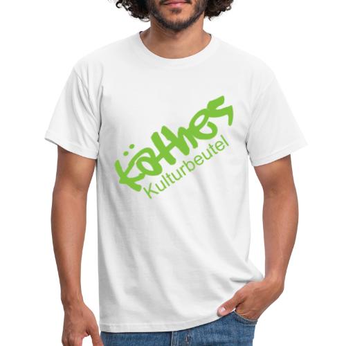 Kulturbeutel Logo - Männer T-Shirt