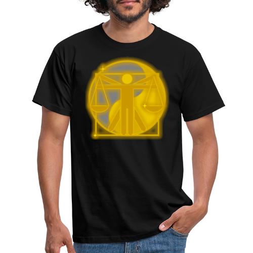 Vitruvius Concern Architect - Mannen T-shirt
