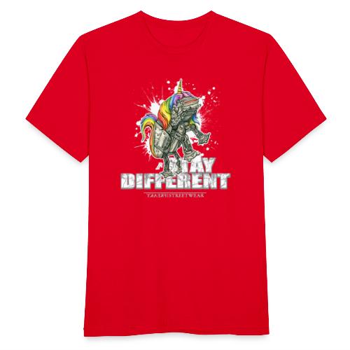 Stay Different - Imperial Unicorn - Männer T-Shirt