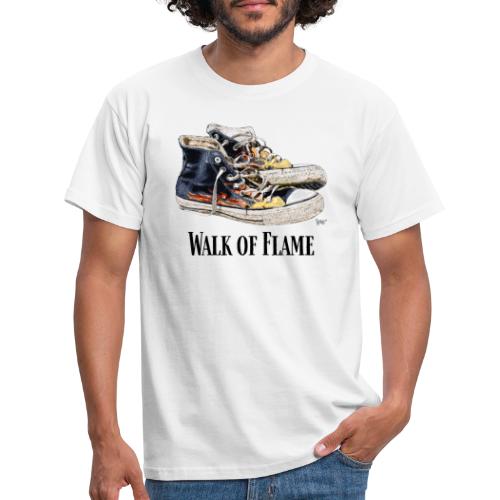 Bronko55 No.47 – Walk of Flame - Männer T-Shirt