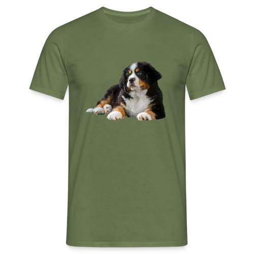 Berner Sennenhund - Männer T-Shirt