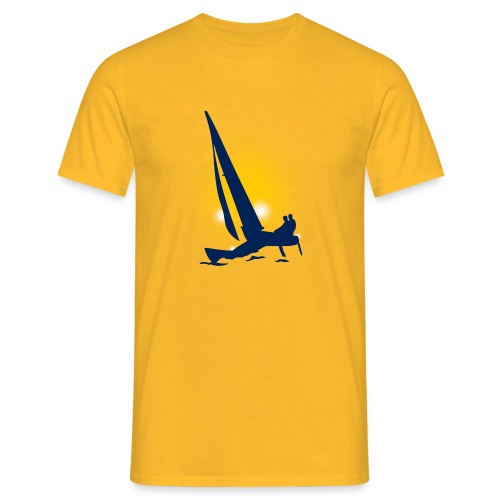 catamaran - Männer T-Shirt