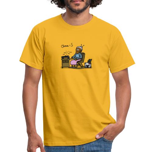 Oma S - Männer T-Shirt
