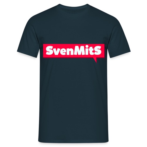 SvenmitS Hoodie [Blau/Weiß] - Männer T-Shirt