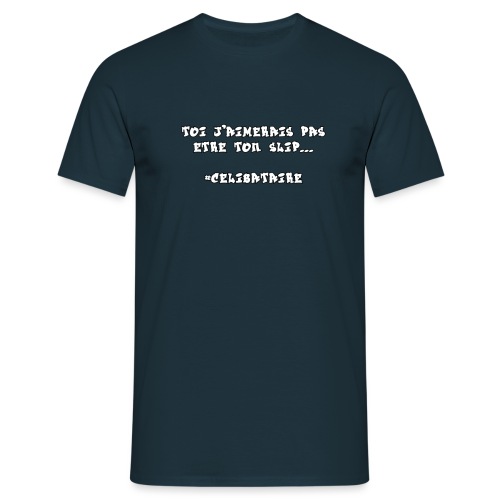 #CELIBATAIRE - T-shirt Homme
