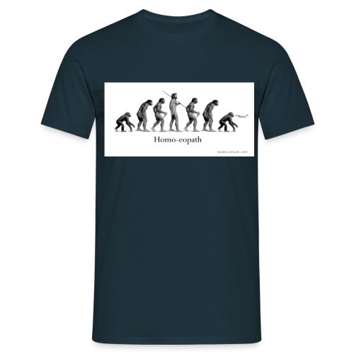 homoeopath classic textilesmousemat 120d - Men's T-Shirt