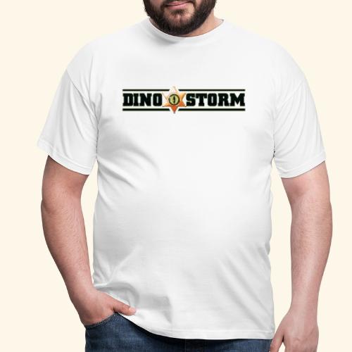 Dinostorm Logo New - Men's T-Shirt
