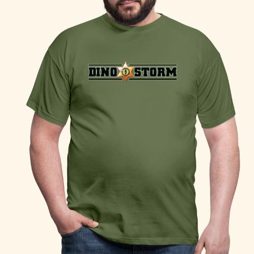 Dinostorm Logo New - Men's T-Shirt