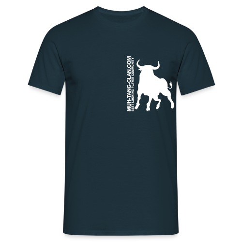 muhstierlogo - Männer T-Shirt