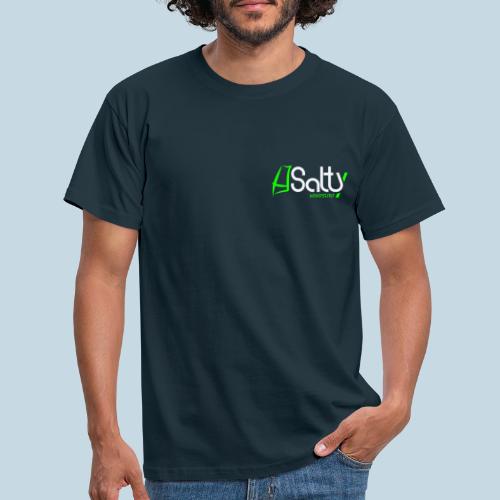 Logo Salty Windsurfen - Männer T-Shirt