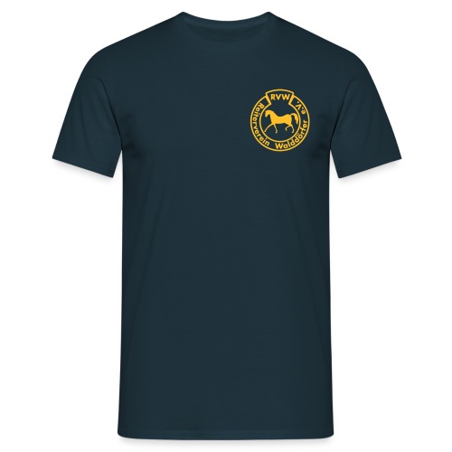 RVW Gelb Brust Vector - Männer T-Shirt