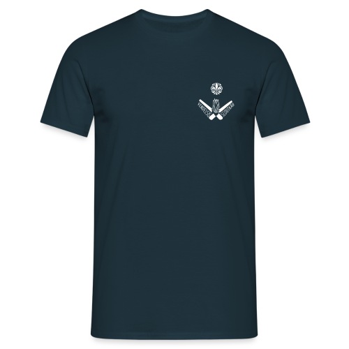 Vendelso Scoutkar logga stor - T-shirt herr