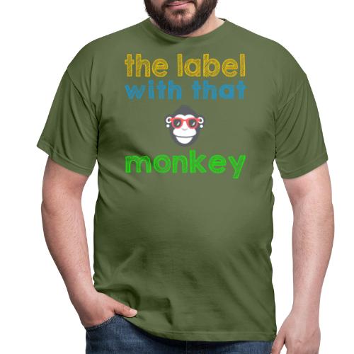 the label with that monkey - Männer T-Shirt