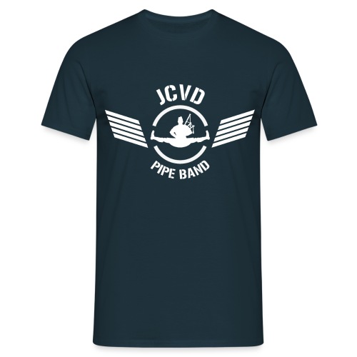JCVD White - Men's T-Shirt