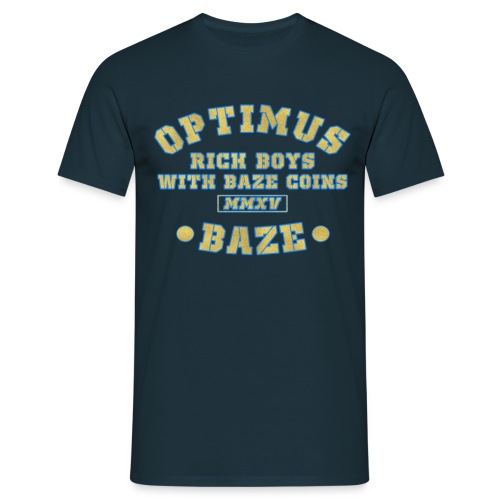 Baze Shirt Design REG gol - Men's T-Shirt