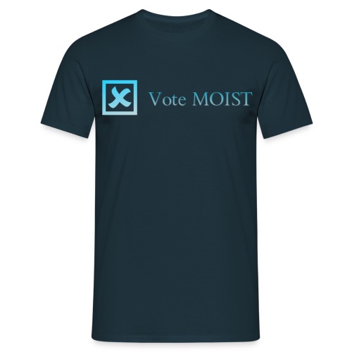 VOTE MOIST basic tee - Men's T-Shirt