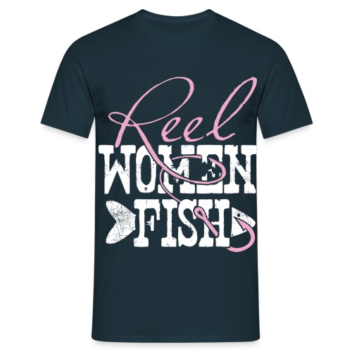 reelwoman - Men's T-Shirt