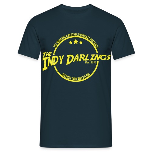Indy Darlings Logo - Men's T-Shirt