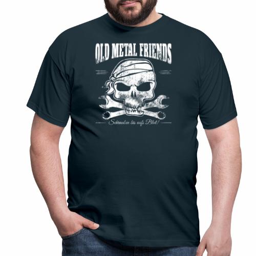 Old Metal Friends - Schrauben bis aufs Blut - Männer T-Shirt