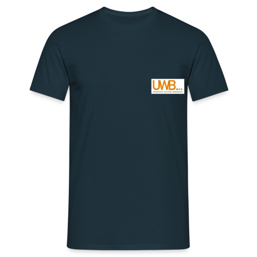 l uwb 4c - Männer T-Shirt