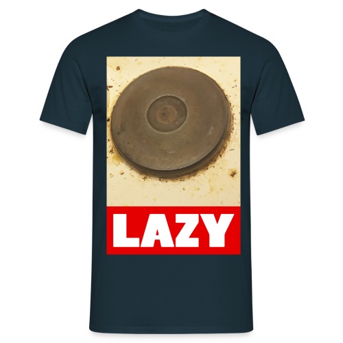 Lazy - Miesten t-paita