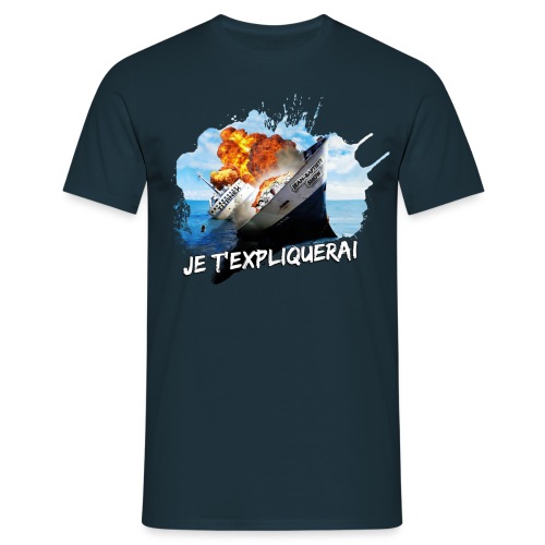 Ship 1 - T-shirt Homme