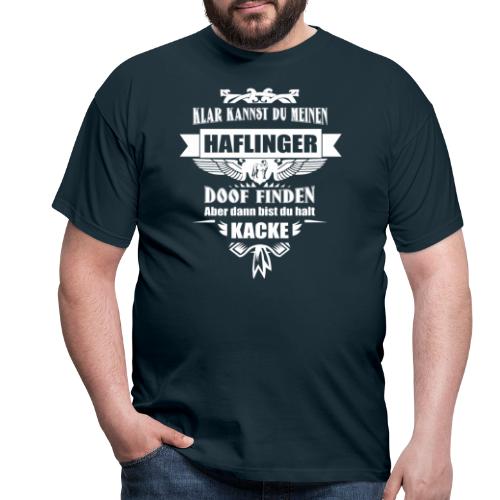 Haflinger - Männer T-Shirt